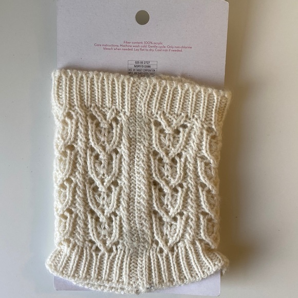 NWT Knit Boot Cuff Leg Warmer - Picture 3 of 3